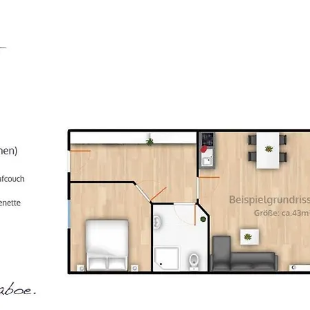 Apartamento 1b 32 Seebaer Og Laboe